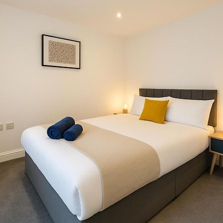 6 Person Apartment In City Centre Cardiff Exteriör bild