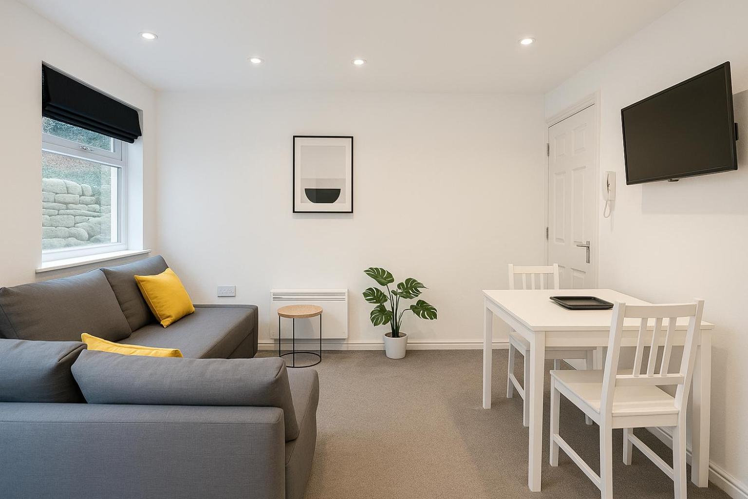 6 Person Apartment In City Centre Cardiff Exteriör bild