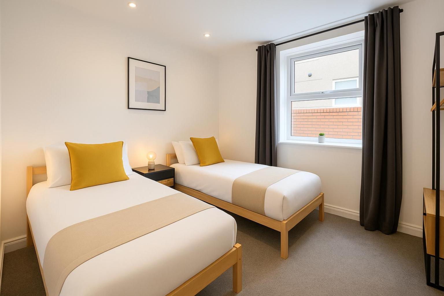 6 Person Apartment In City Centre Cardiff Exteriör bild