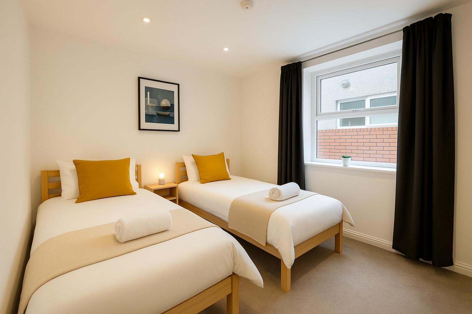 6 Person Apartment In City Centre Cardiff Exteriör bild