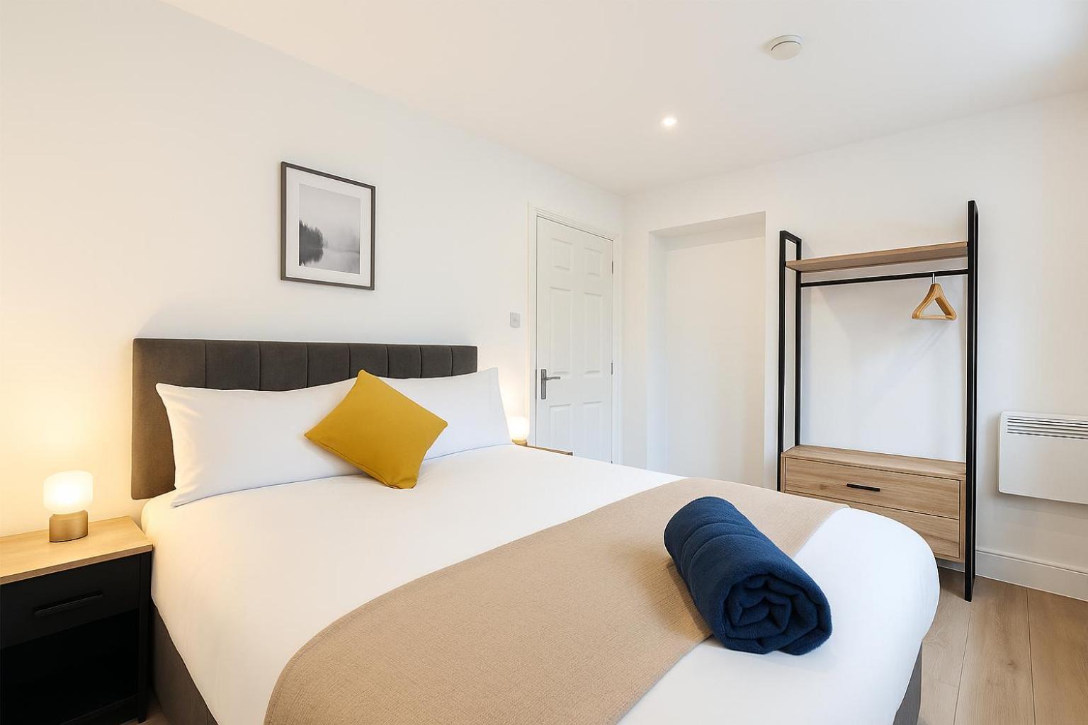 6 Person Apartment In City Centre Cardiff Exteriör bild
