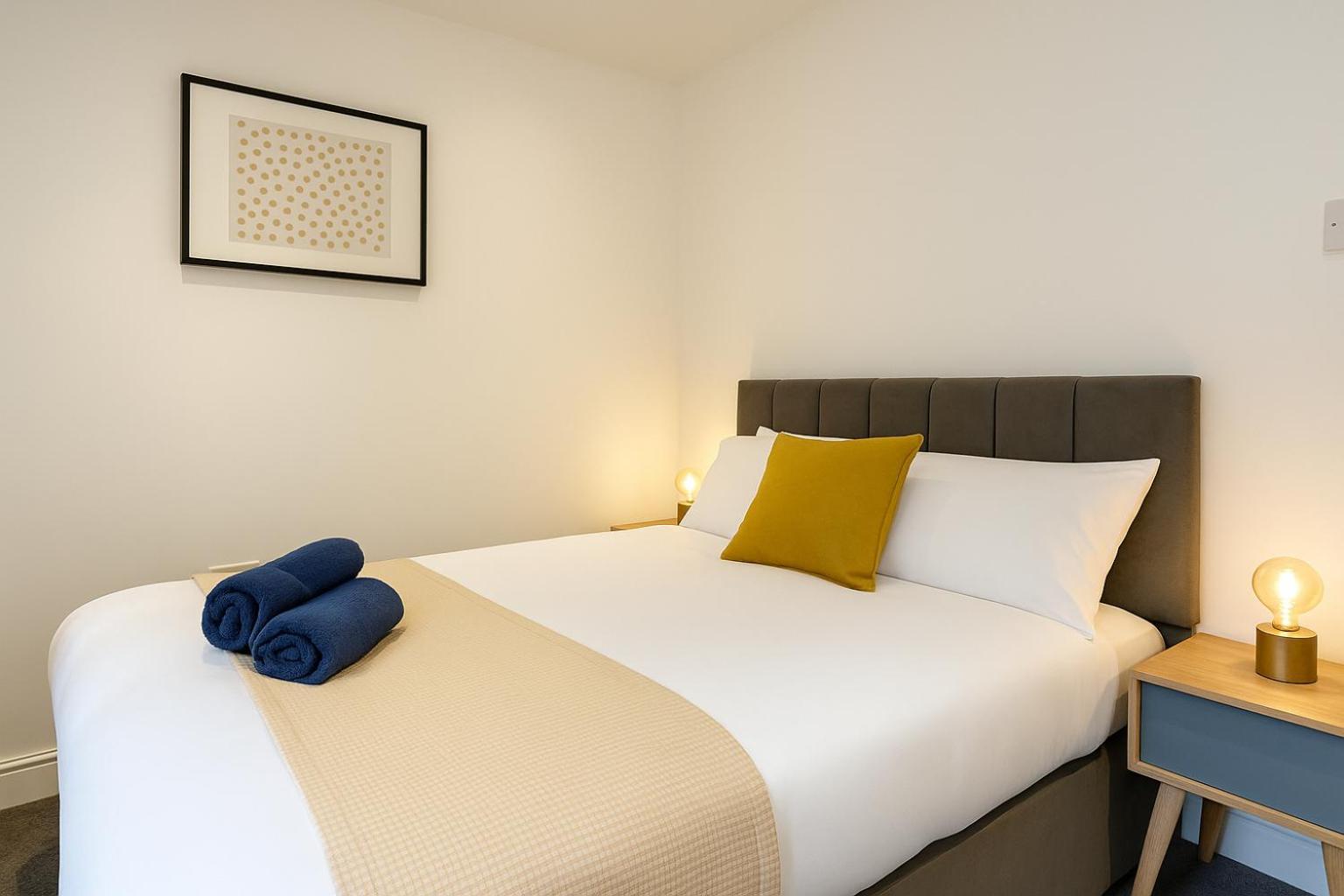 6 Person Apartment In City Centre Cardiff Exteriör bild